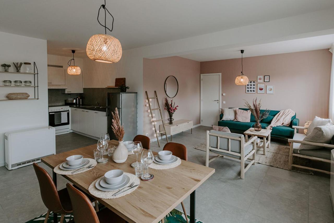 Zuiders Appartement Op 150M Van Duinen En Strand Bredene Exterior foto