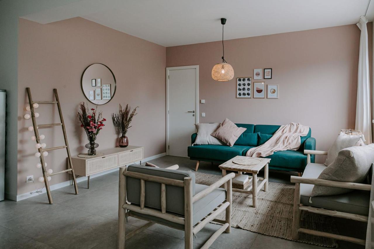 Zuiders Appartement Op 150M Van Duinen En Strand Bredene Exterior foto